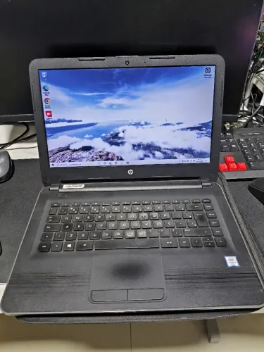 Notebook HP i3-6006u 120gb 8gb
