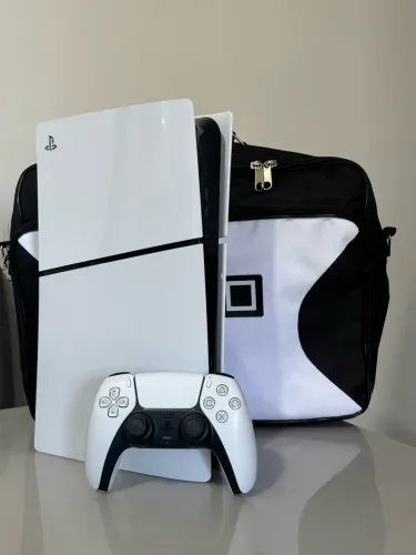 Ps5 Slim 1tb ESTADO DE NOVO COM GARANTIA DE LOJA