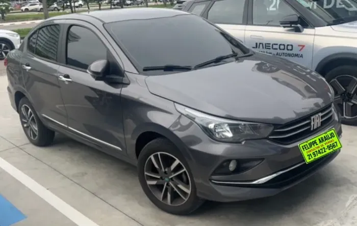 Fiat Cronos Precision 1.3 16V Flex Aut. 2025