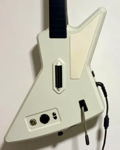 Guitarra Guitar Hero Xbox 360 e PC RedOctane X-Plorer Original Com Fio