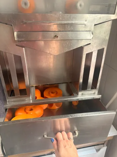 Máquina de suco de laranja profissional