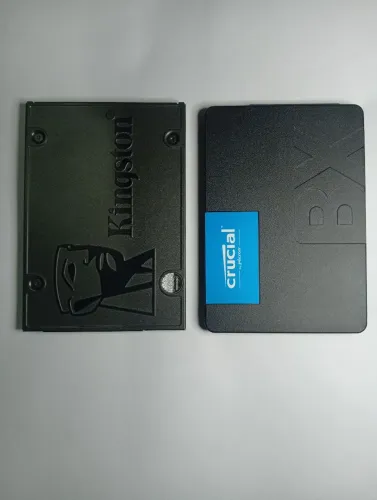 KIT SSD KINGSTON 480GB E CRUCIAL 480GB
