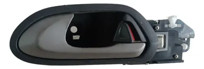 Maçaneta Interna Honda Civic 08 Á 11 Dianteiro Esquerdo  Preto Dianteira