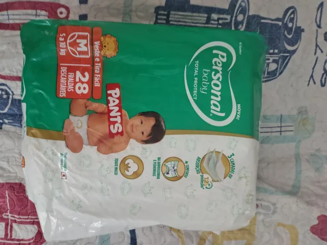 Personal baby pants