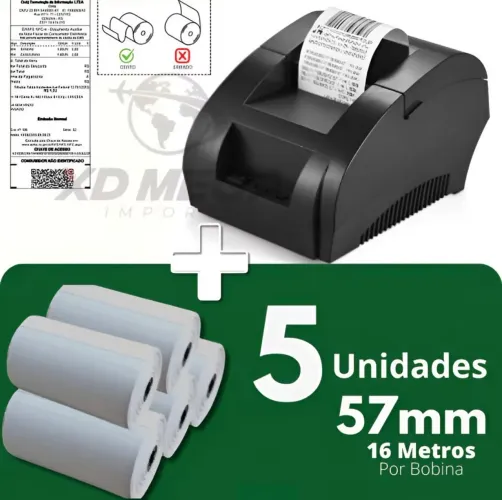 Vendo impressora térmica nunca usada nova na caixa