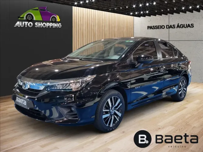 Honda City Sedan Touring 1.5 Flex 16V 4P Aut. 2023