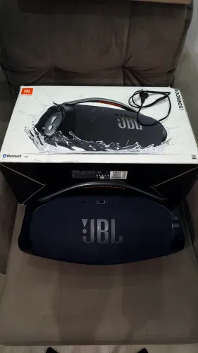 JBL Boombox 3 -  Funcionando Perfeitamente