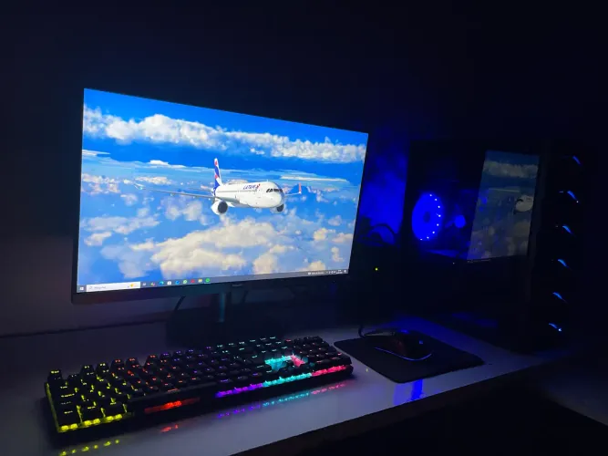 ? PC Gamer Completo + Monitor | GTX 1650 | 16GB RAM | SSD | Excelente Estado