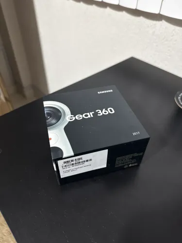 Câmera 360 Samsung Gear