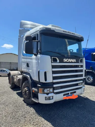 scania 114/330 ,4x2,ano 2001 motor novo