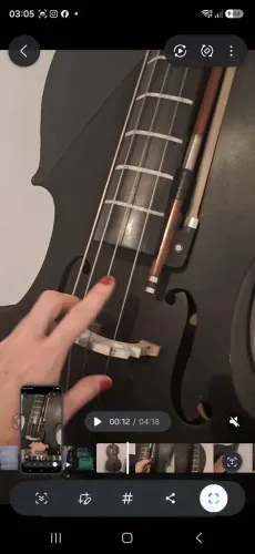 Violoncelo Cello Dark Ébano