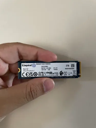 SSD KINGSTON NV2 2TB