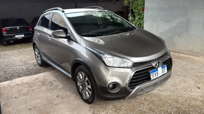 Hyundai HB20X Style 1.6 Flex 16V Mec. 2016