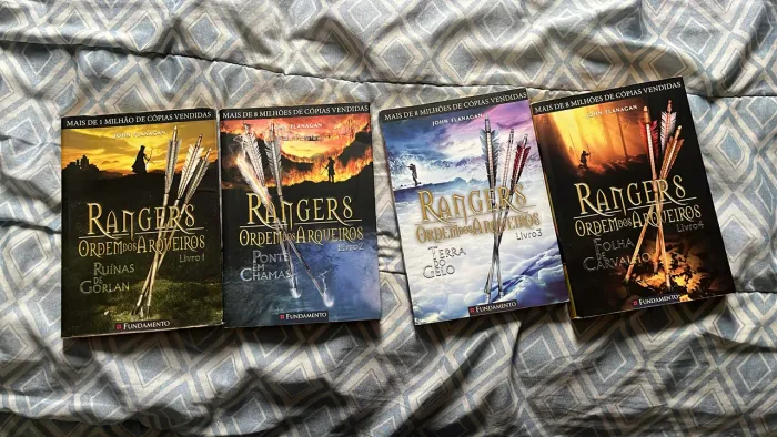 Linvros Rangers a ordem dos arqueiros