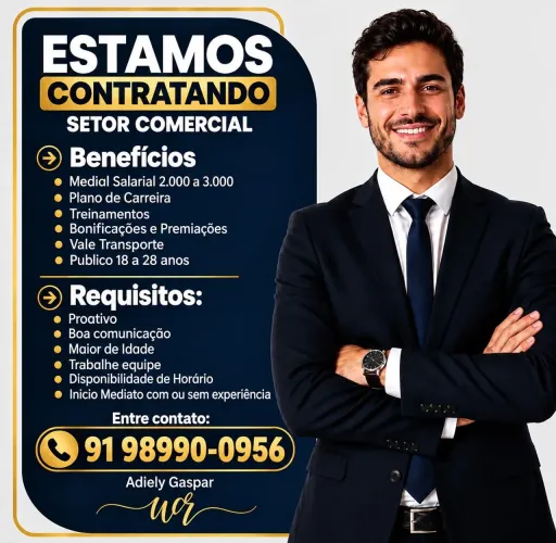 Oportunidade de trabalho