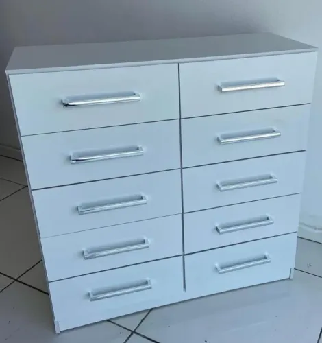 Cômoda 10 gavetas NOVO da loja
