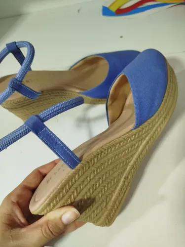 Sandália scarpin