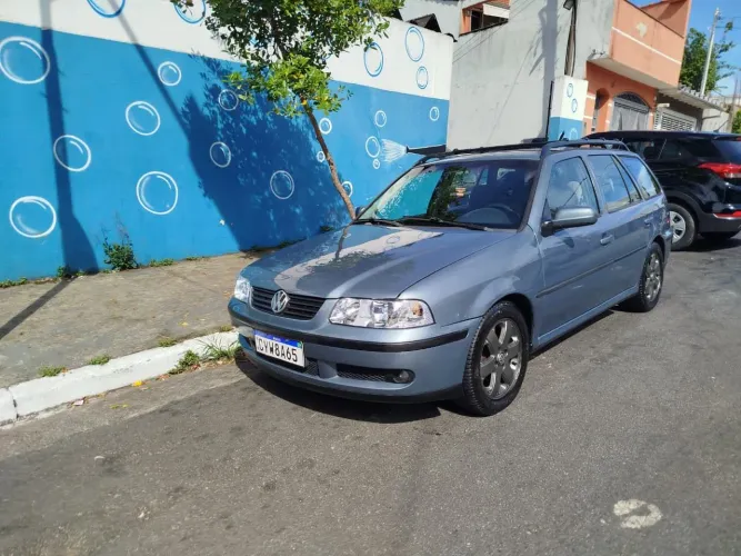 Volkswagen Parati 1.8 MI/ 1.8 MI Plus 2001