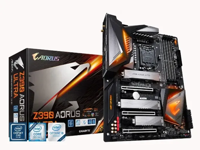 Placa-mãe atx lga1151 z390 aorus pro wi-fi
