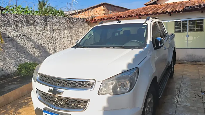 Chevrolet S10 Pick-up LTZ 2.4 F.power 4X2 CD 2014