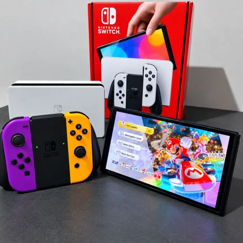Nintendo switch OLED 