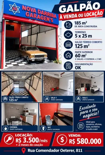 Ponto comercial (Alugar ou VENDER)