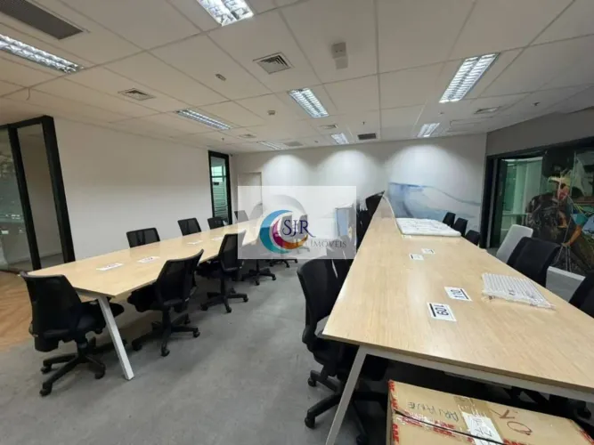 Conjunto para alugar, 498 m² - Brooklin - São Paulo/SP