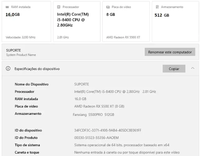 Computador Gamer Bom, bonito e barato