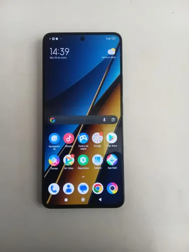 Celular poco x6