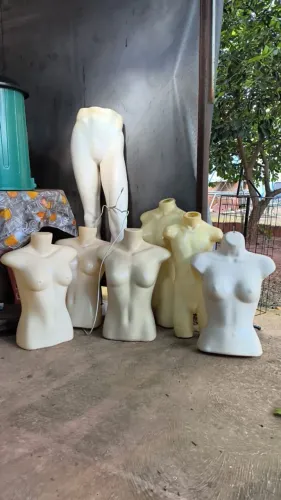 Liquidação manequins