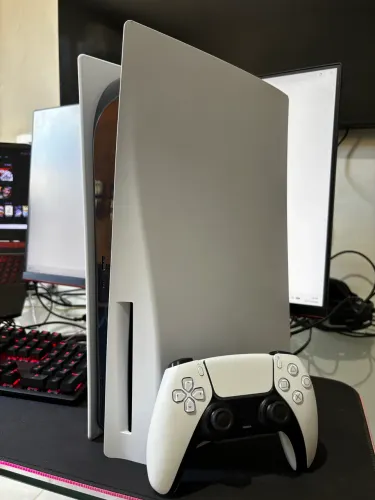 Vendo Ps5 Playstation 5 mídia física 1 tb