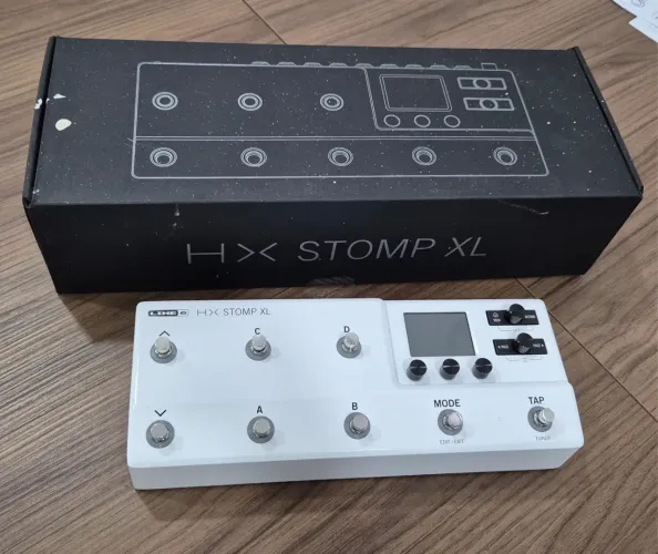 HX Stomp XL White - Versão Limitada