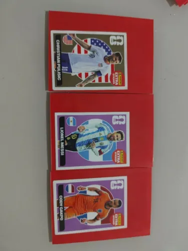 Figurinhas legends da copa do mundo 2026