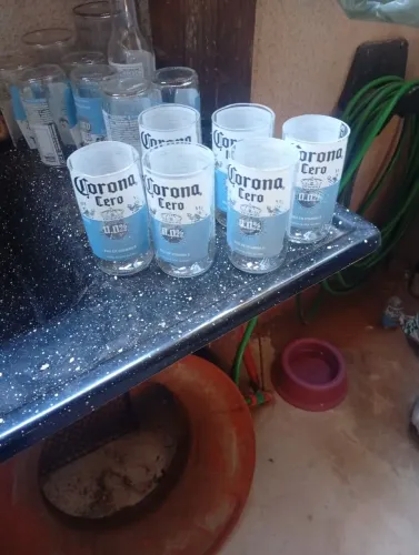 Copos corona cero