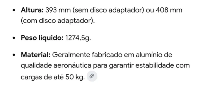 Vender tripé de telescópio