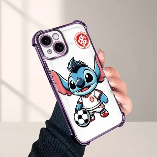 Capinha de celular transparente cilicone protetora de telefone