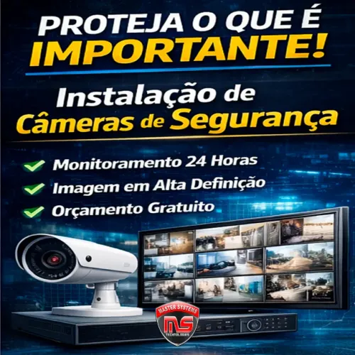 Instalação e Manutenção de Câmeras