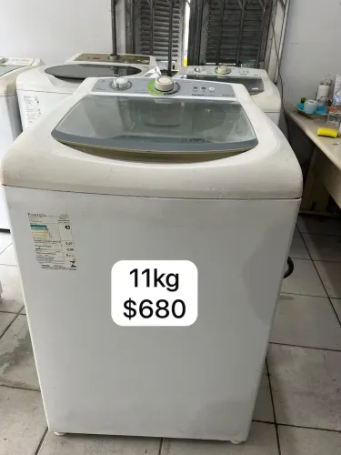 Vendo máquina de lavar consul 11 quilos