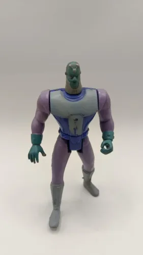 BRAINIAC - SUPERMAN THE ANIMATED SERIES - DE ÉPOCA - 12CM