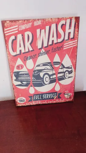 Quadro estilo vintage