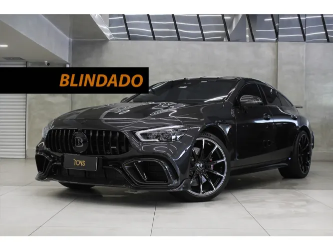 Mercedes-Benz GT-63 GT 63 S AMG 4.0 V8 Bi-turbo 648cv 2021