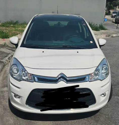 Citroen C3 Tendance 1.5 Flex 8V 5P Mec. 2015