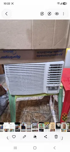 Vendo esse ar-condicionado 12 mil btu um ano de uso