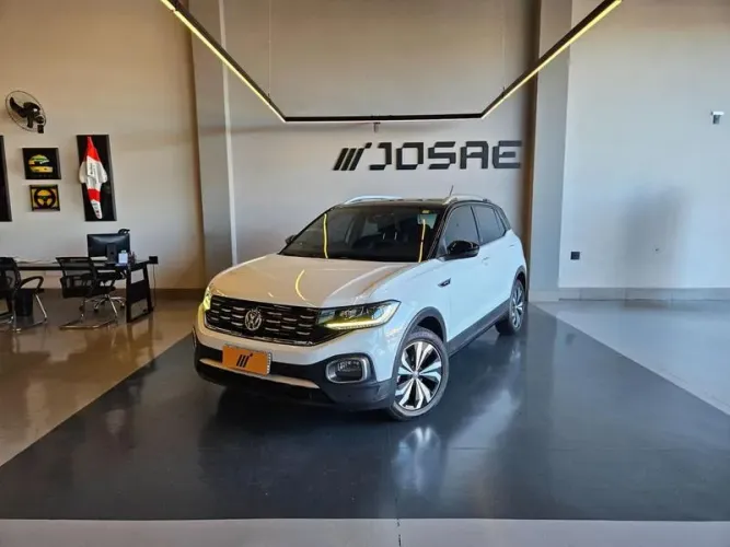 Volkswagen T-Cross Highline 1.4 TSI Flex 16V 5P AUT 2020