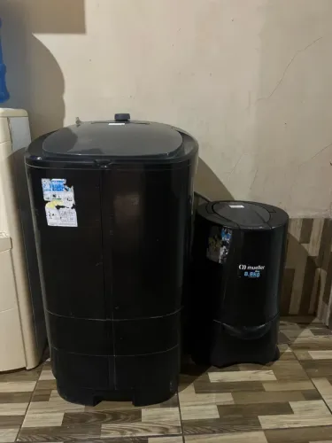 Vende-se máquina de lavar e centrifuga