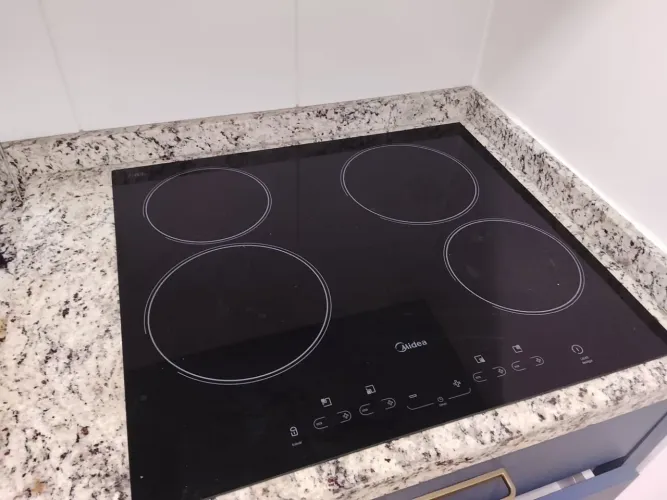 Cooktop indução 4 bocas midea
