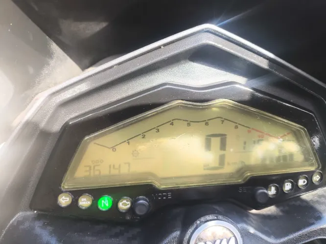 NH-190 CONSERVADISSIMA, MOTO MUITO BEM CUIDADA