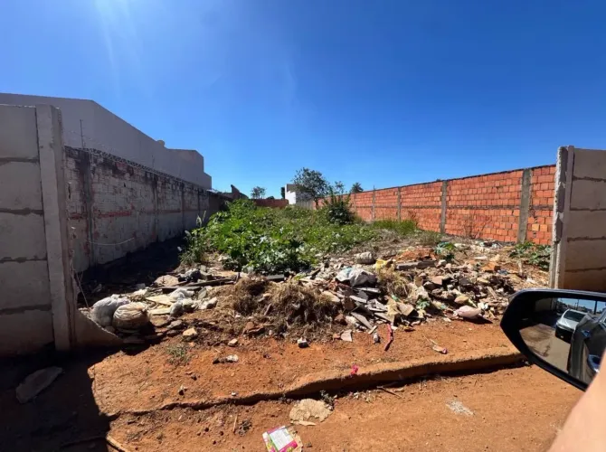 Lote no setor Sul
