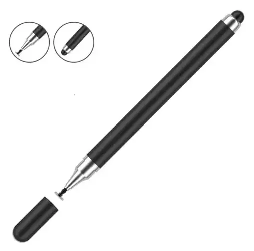 Caneta Touch Screen Stylus Universal 2 Em 1 Tablet Celulares