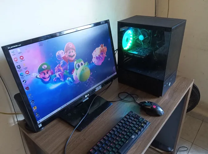 PC Gamer Nona Geração Completo